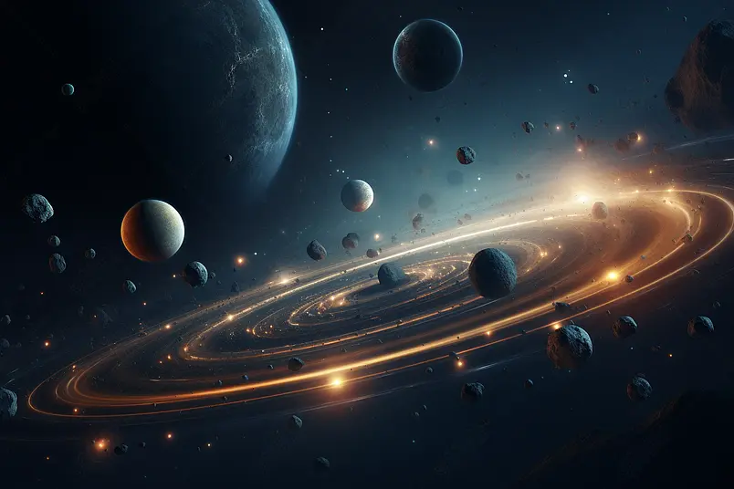 宇宙太阳系