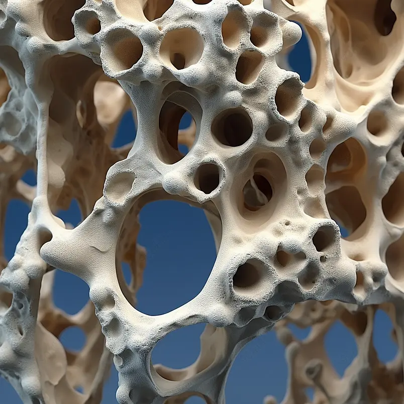 骨质疏松症,扫描电镜