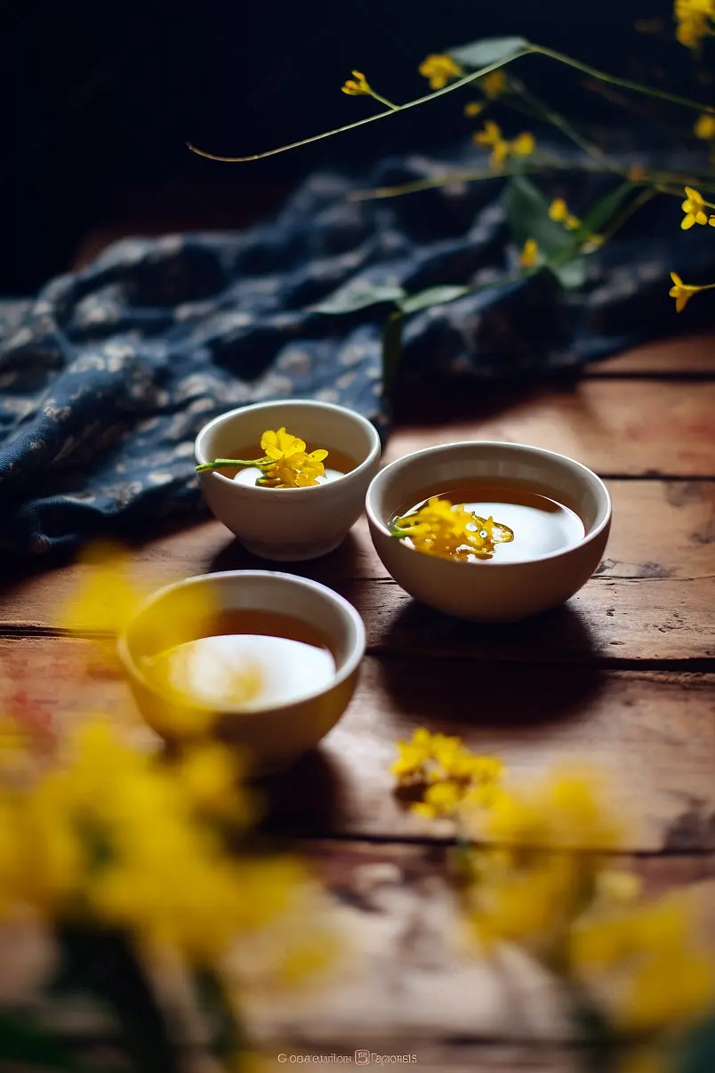 中秋饮品桂花茶