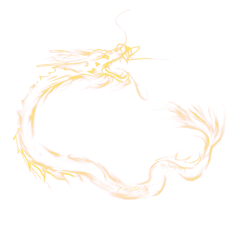 火焰龙纹