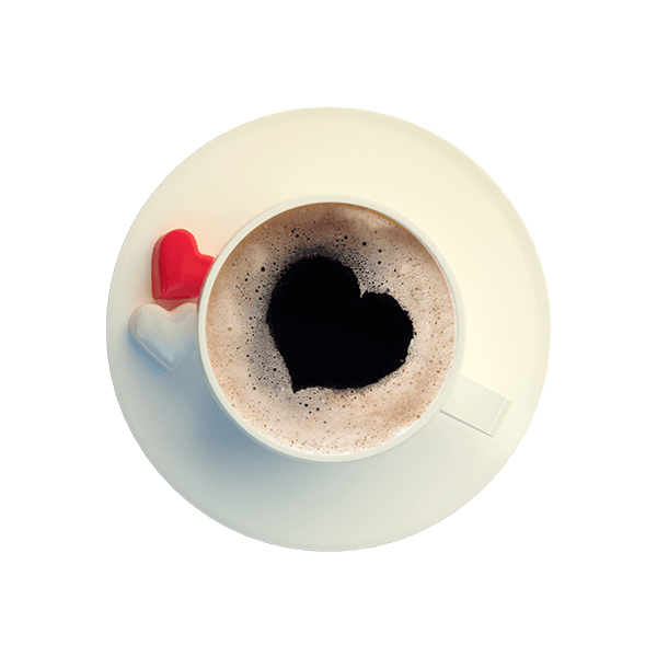 桃心奶茶