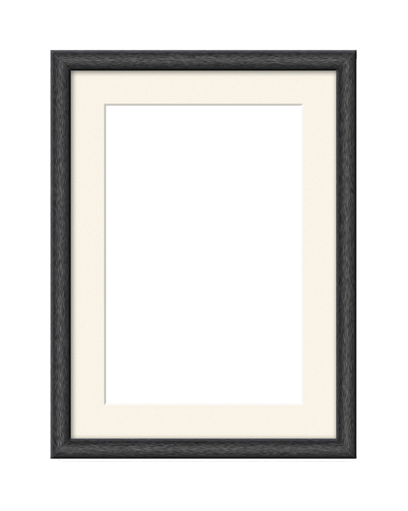 黑色木质相框