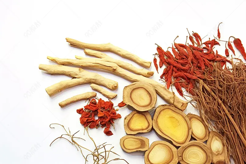 中药药材传统中草药医院广告素材