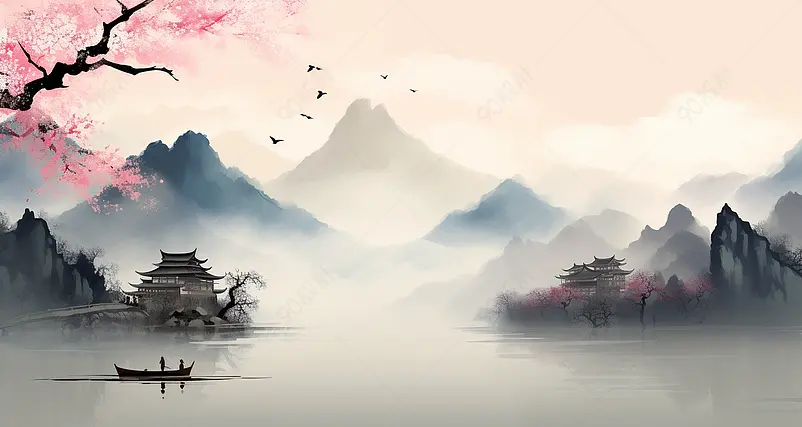 中国风背景