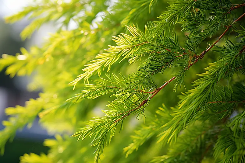 夏天绿叶素材