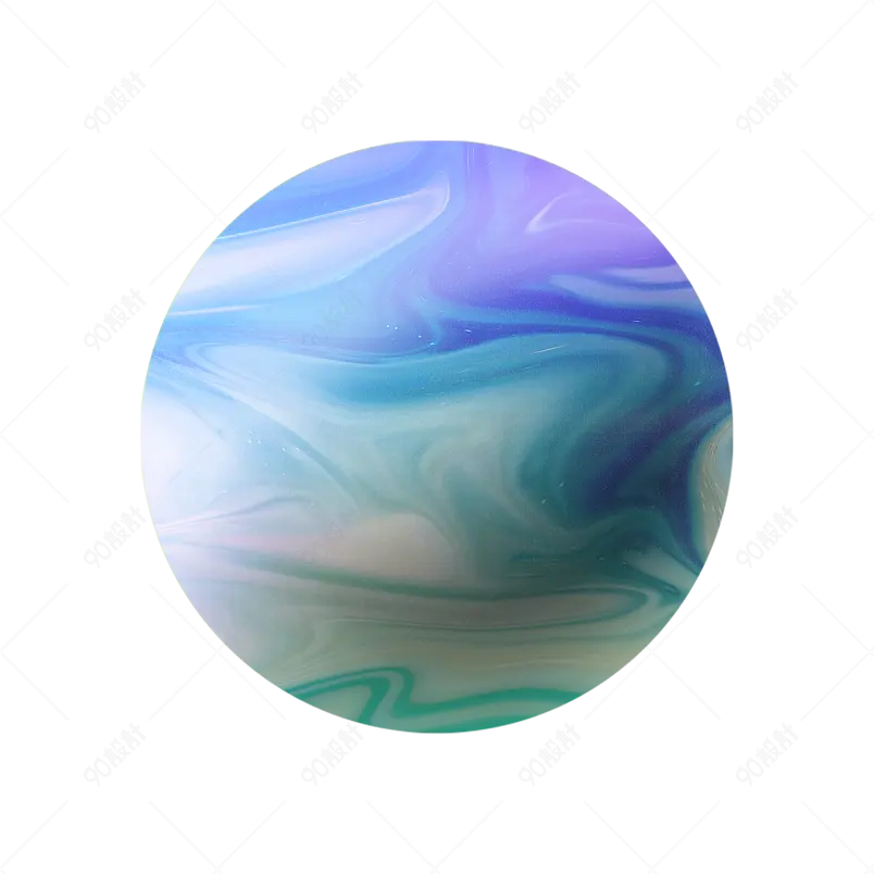 潮流质感底纹太空宇宙星球炫酷元素