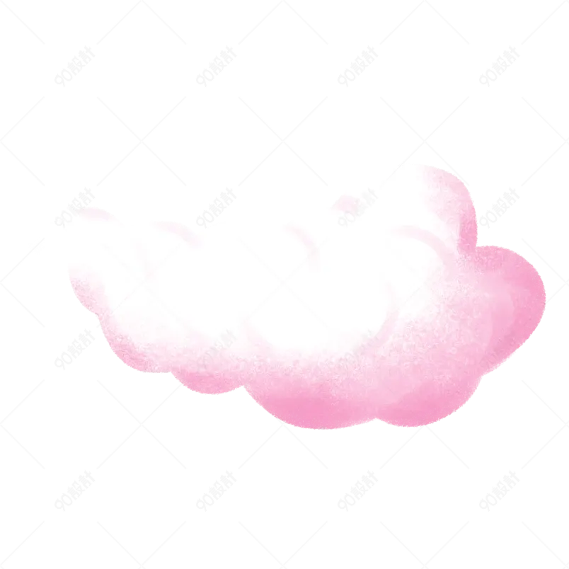 云朵单朵云云彩背景元素免抠一朵云
