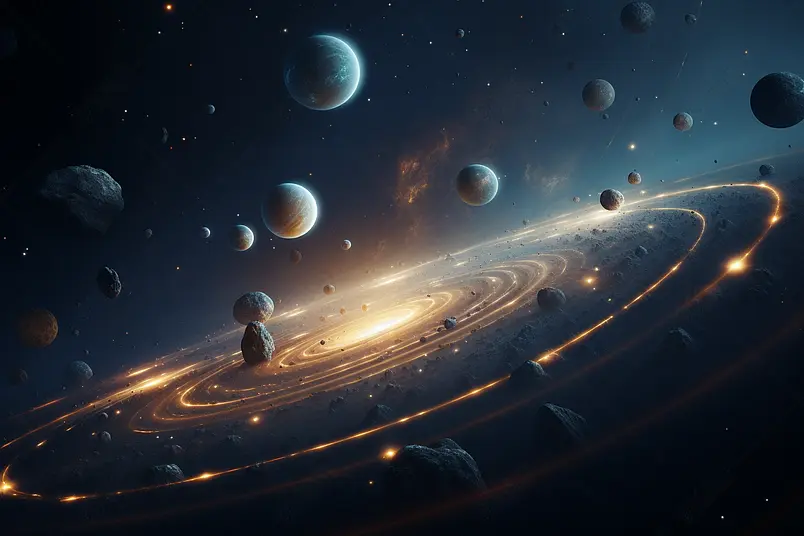 宇宙太阳系