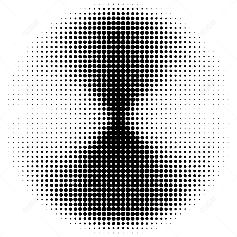 矢量抽象立体几何马赛克元素设计