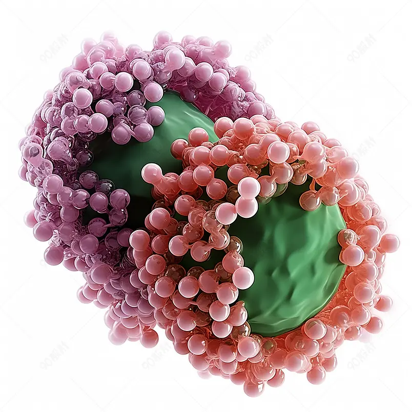 Nivolumab,fab片段，分子模型