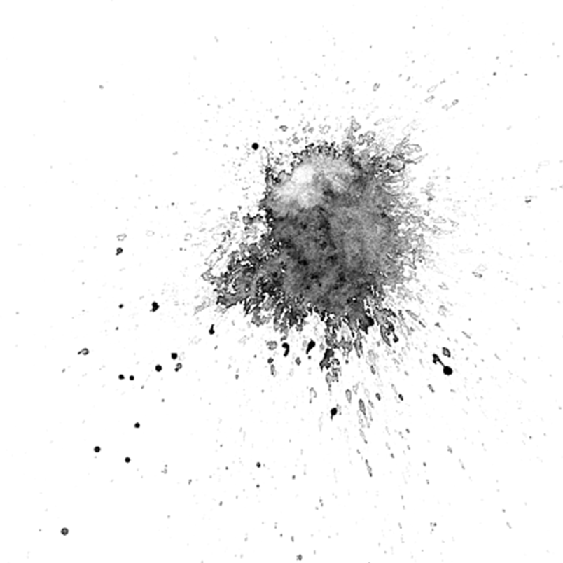 墨水泼墨