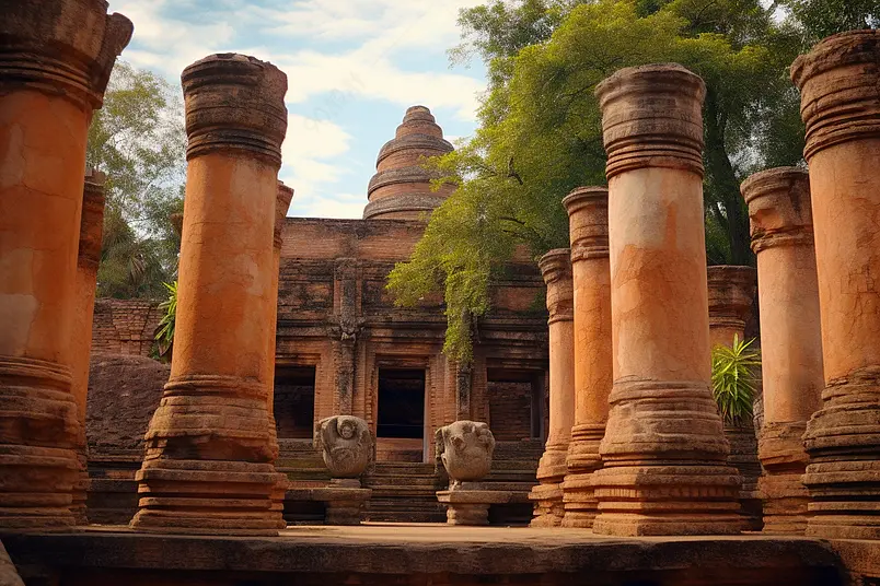 越南芽庄婆那加占婆塔