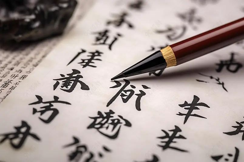 毛笔