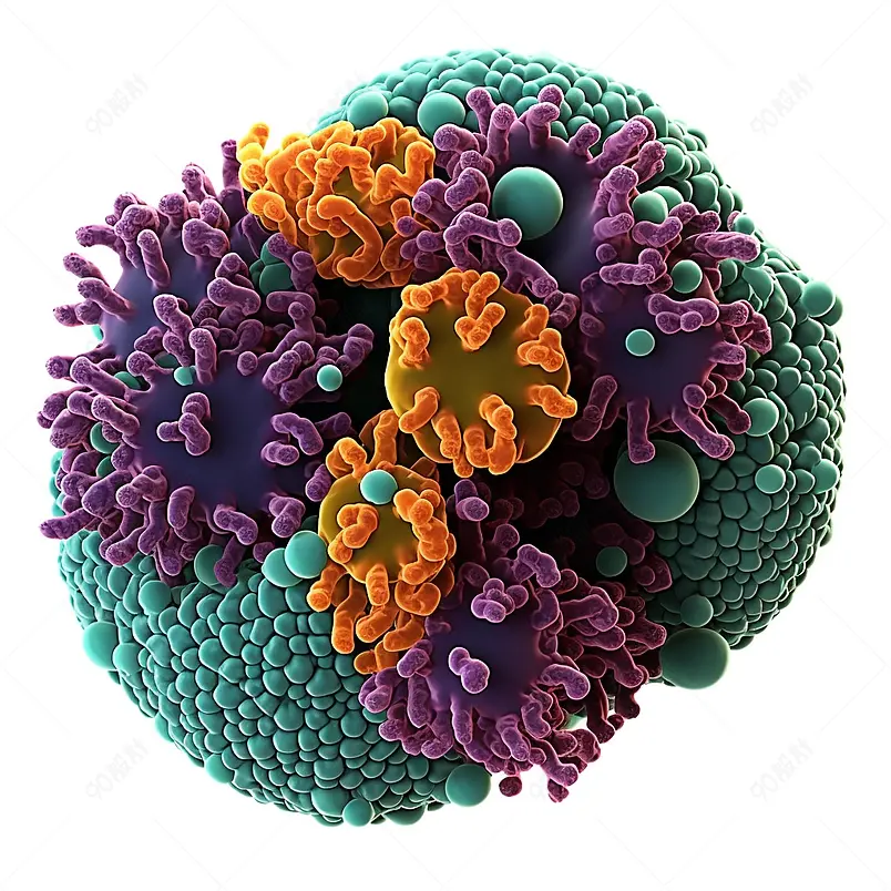 DNA钳与DNA分子络合