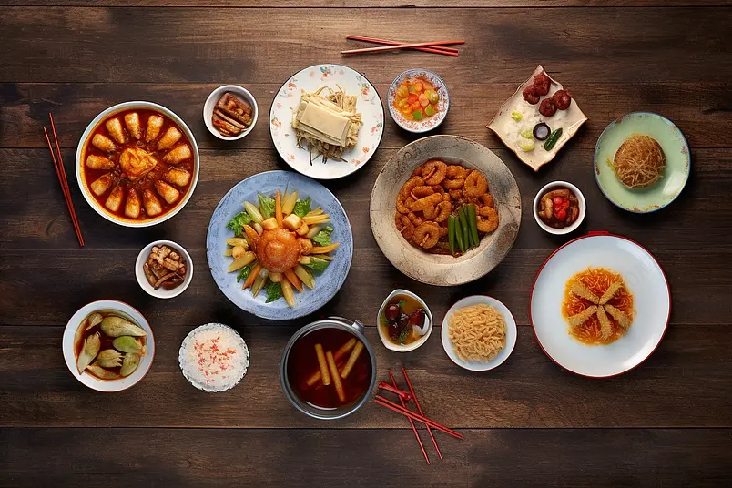中式套餐
