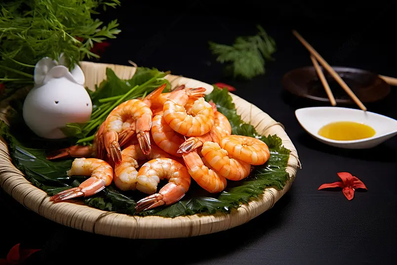 美食虾