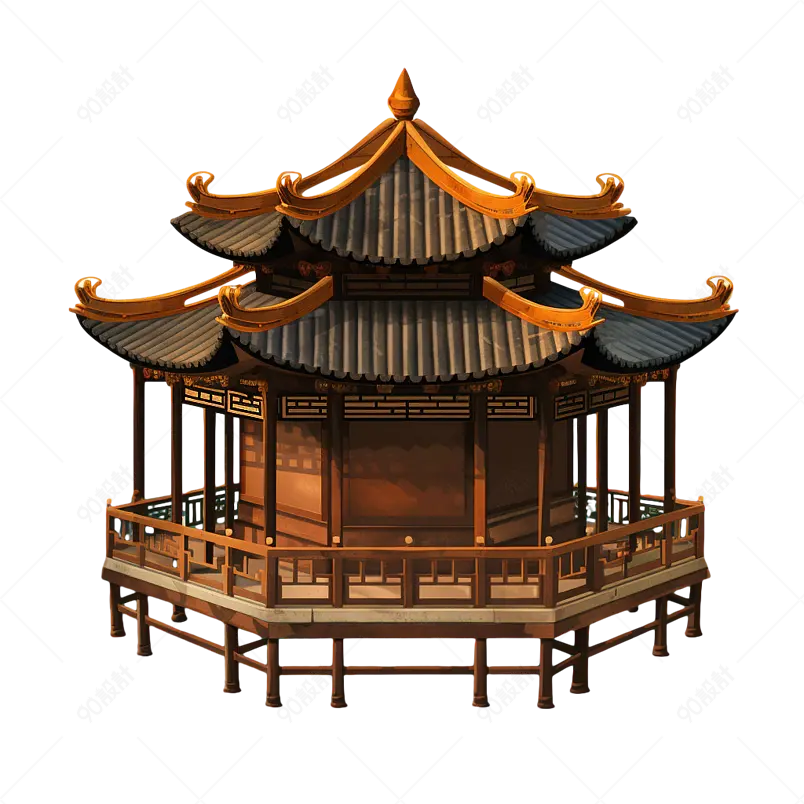 传统古建筑传统民居古代建筑