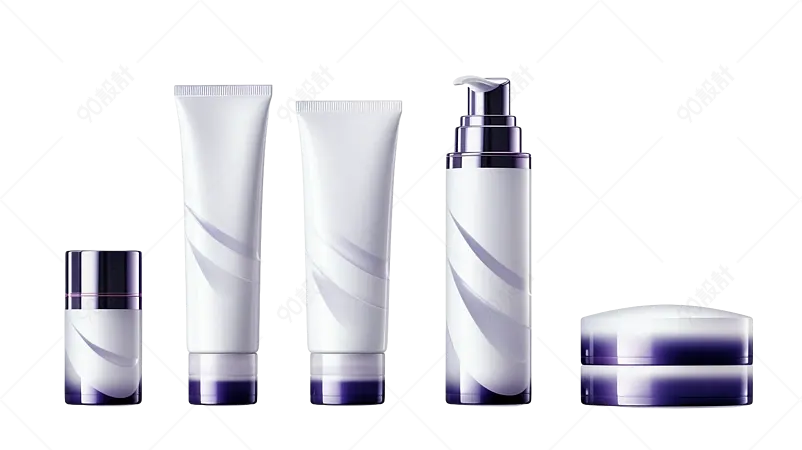 化妆品管瓶套装容器美容护肤