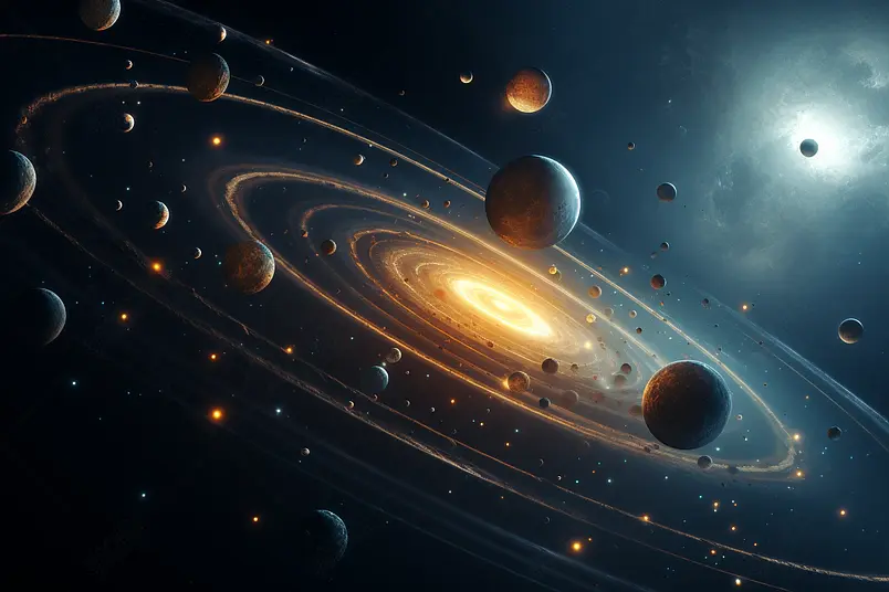 宇宙太阳系