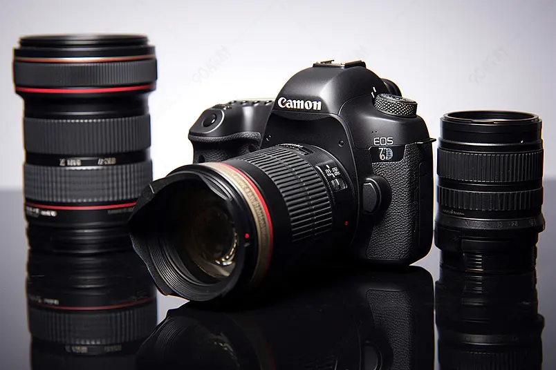 数码单反相机和大三元镜头