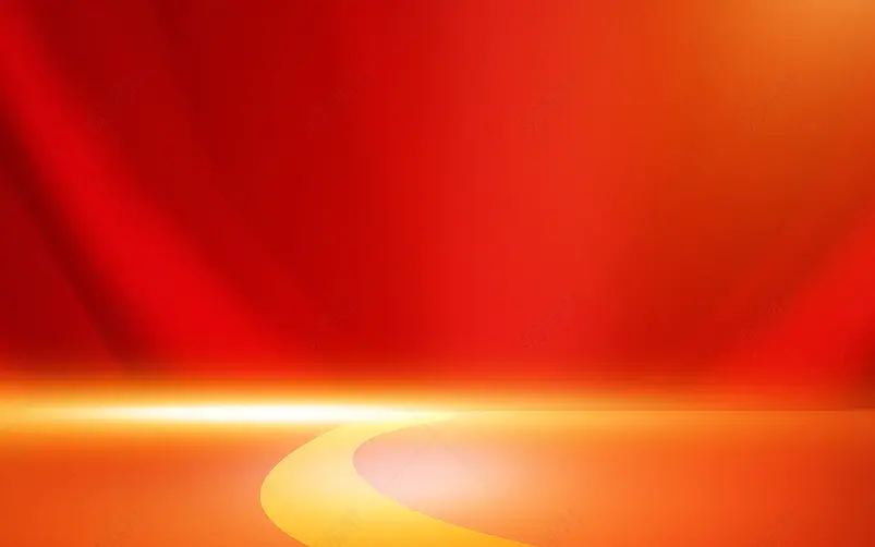 党建红色喜庆装饰布纹大红背景素材