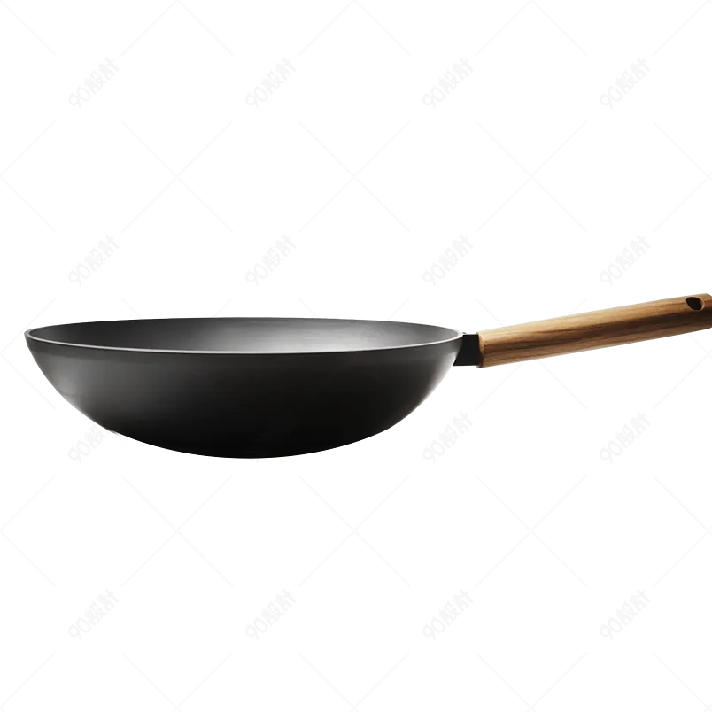厨具炒锅厨房用具免扣元素