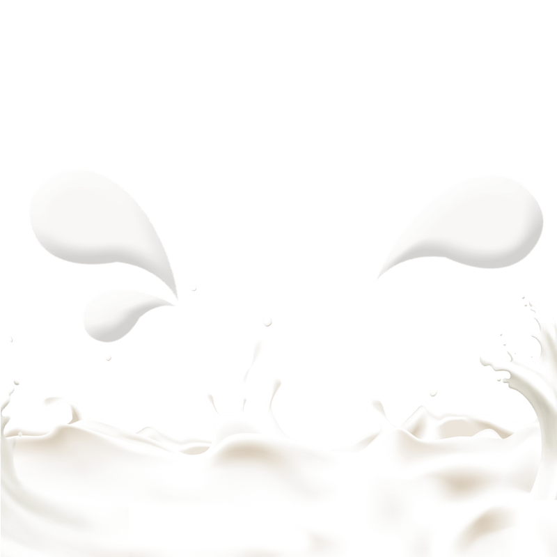 牛奶溅起