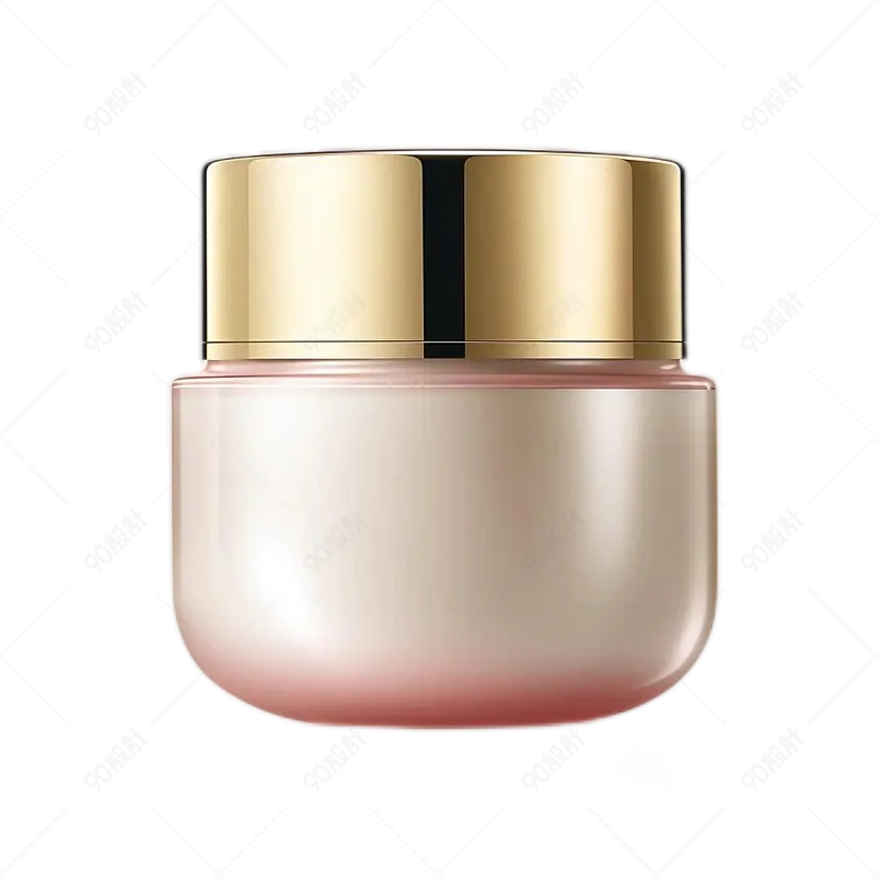 美容美妆化妆品矮罐发胶美发