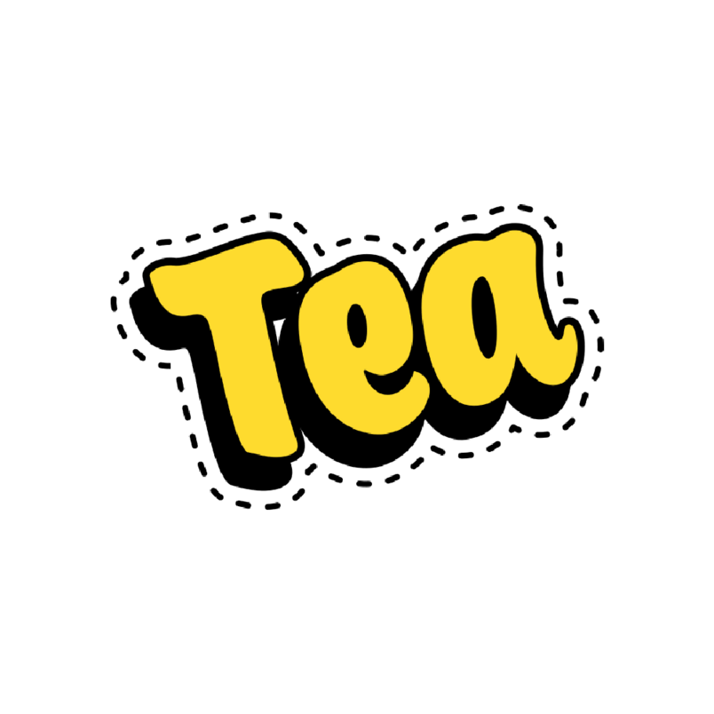 英文茶艺术字