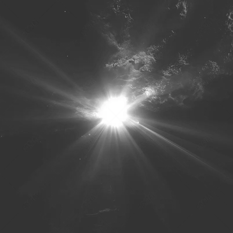 活动现场灯光特效白色灯光光束光效