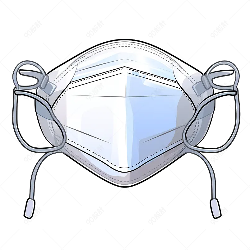 医疗元素N95口罩防细菌口罩