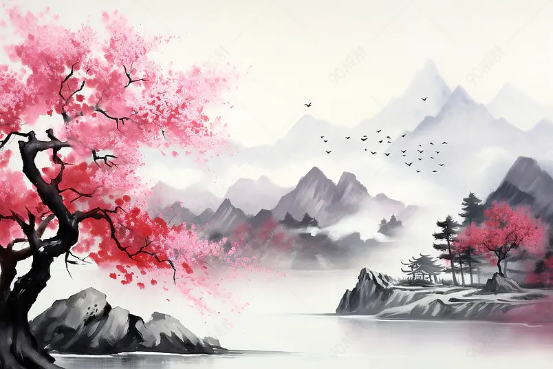 中国风背景