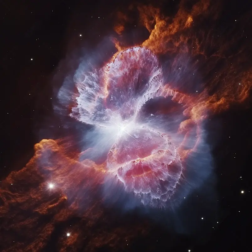 海底座二星系，哈勃图像