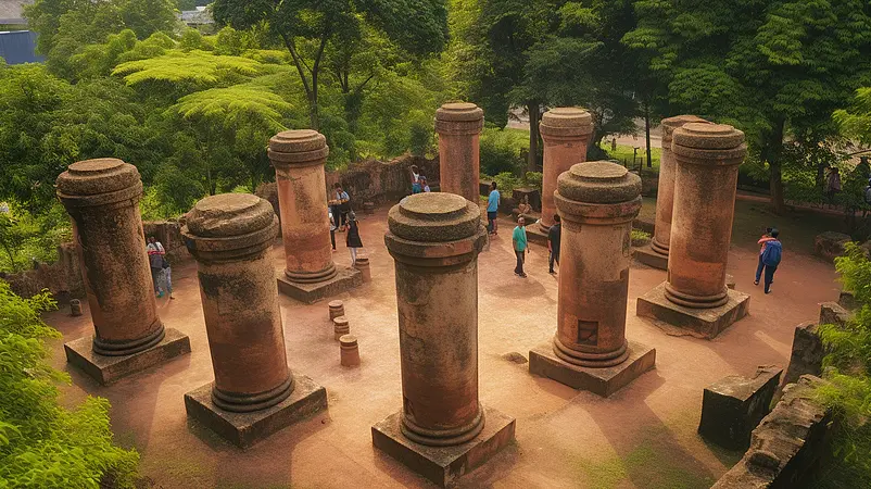 越南芽庄地标景区婆那加占婆塔