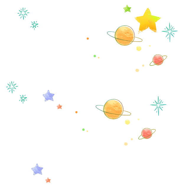 外空星球装饰