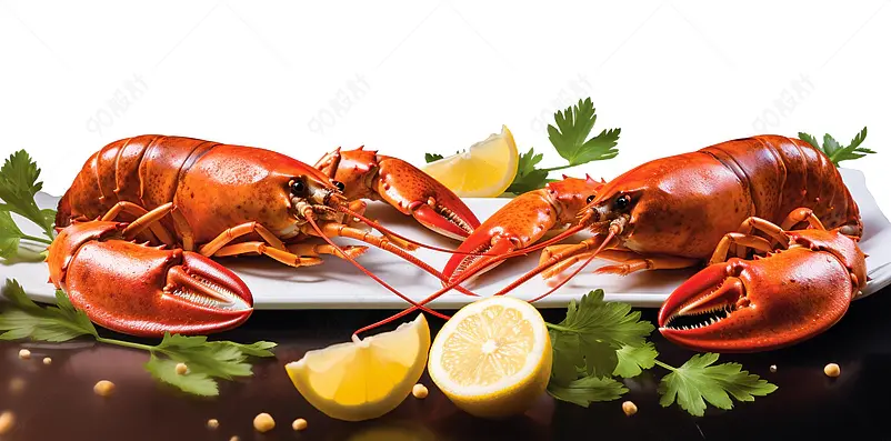 龙虾美食