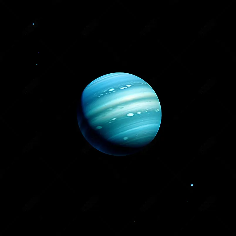 天王星，哈勃望远镜图像