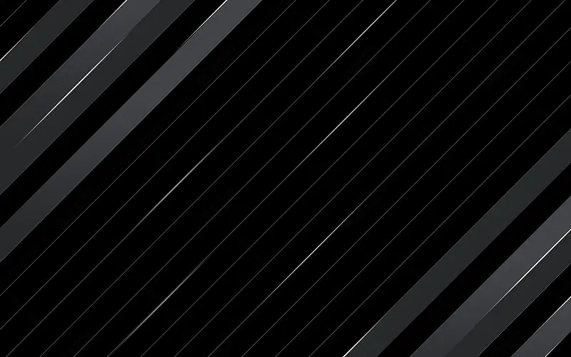 黑色灰色斜线条纹简约图形商务背景