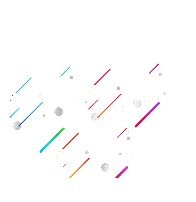 渐变线条