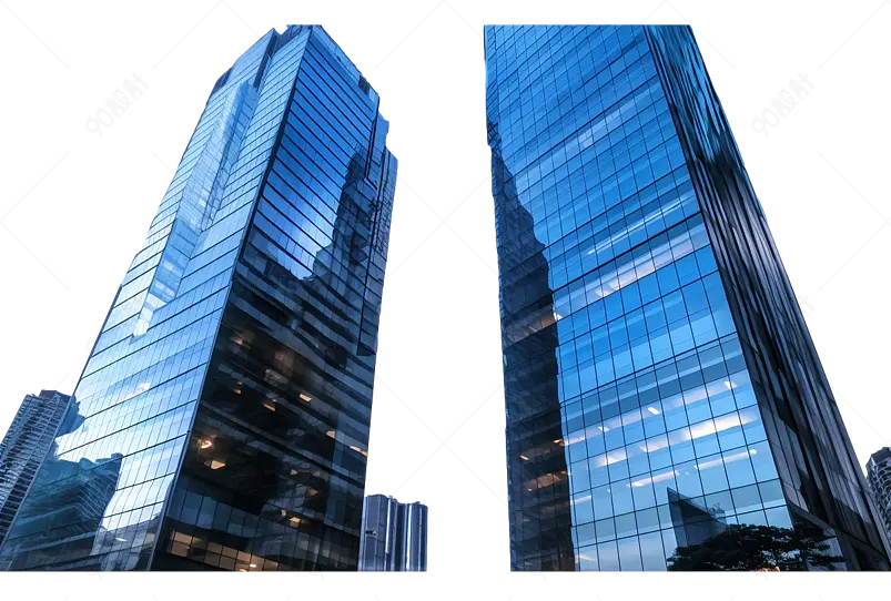 城市高楼大厦公司商务楼