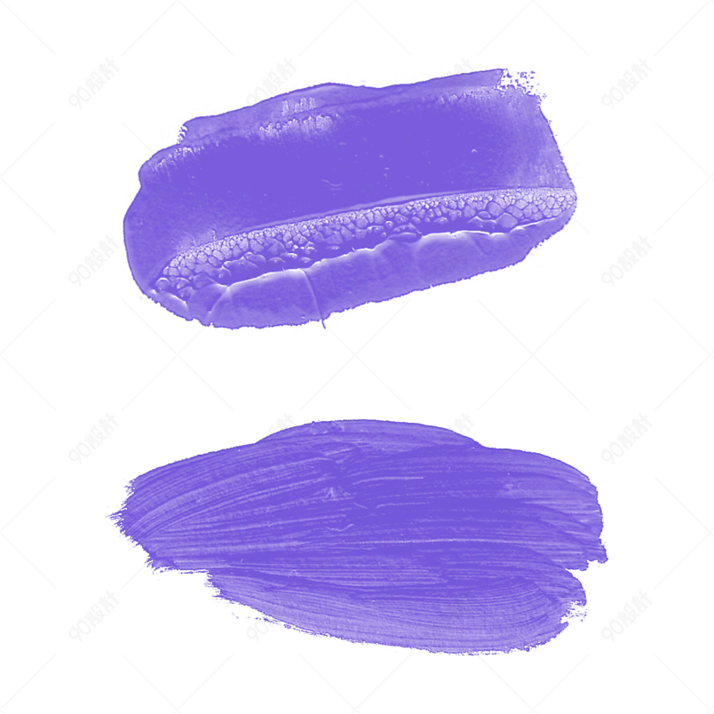 特殊效果笔触油画笔触精品笔触免扣元素