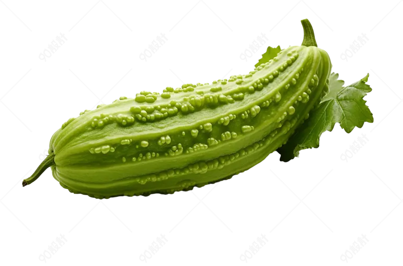蔬菜水果绿色有机蔬菜苦瓜