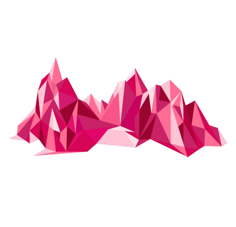 几何多边形立体背景图片