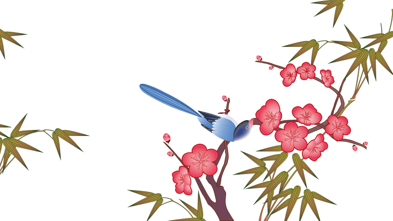 花鸟画设计模板_花鸟画图片大全_免费下载-90设计网