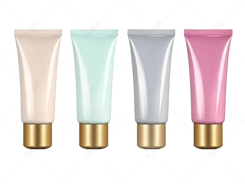 塑料金属粉嫩套装化妆品管装美容美妆