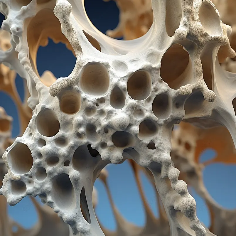 骨质疏松症,扫描电镜