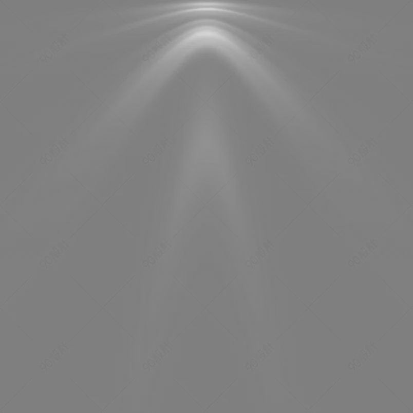 光芒舞台光放射渐变光束免扣元素