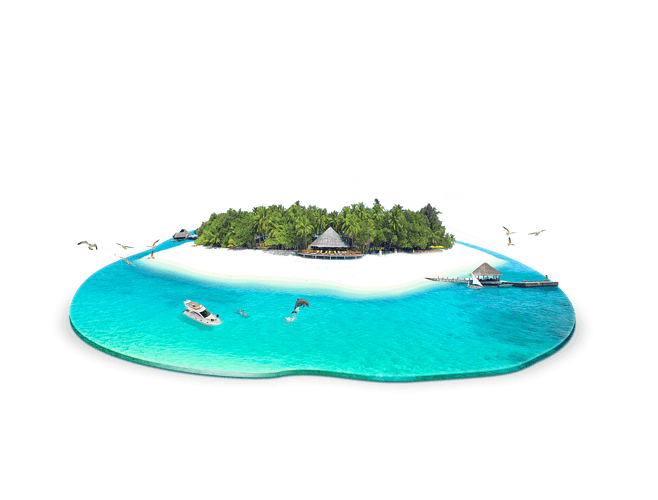 夏日海滩
