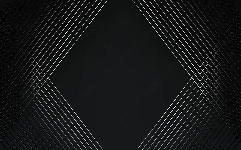 C4D黑色对角线条纹背景高级商务质感