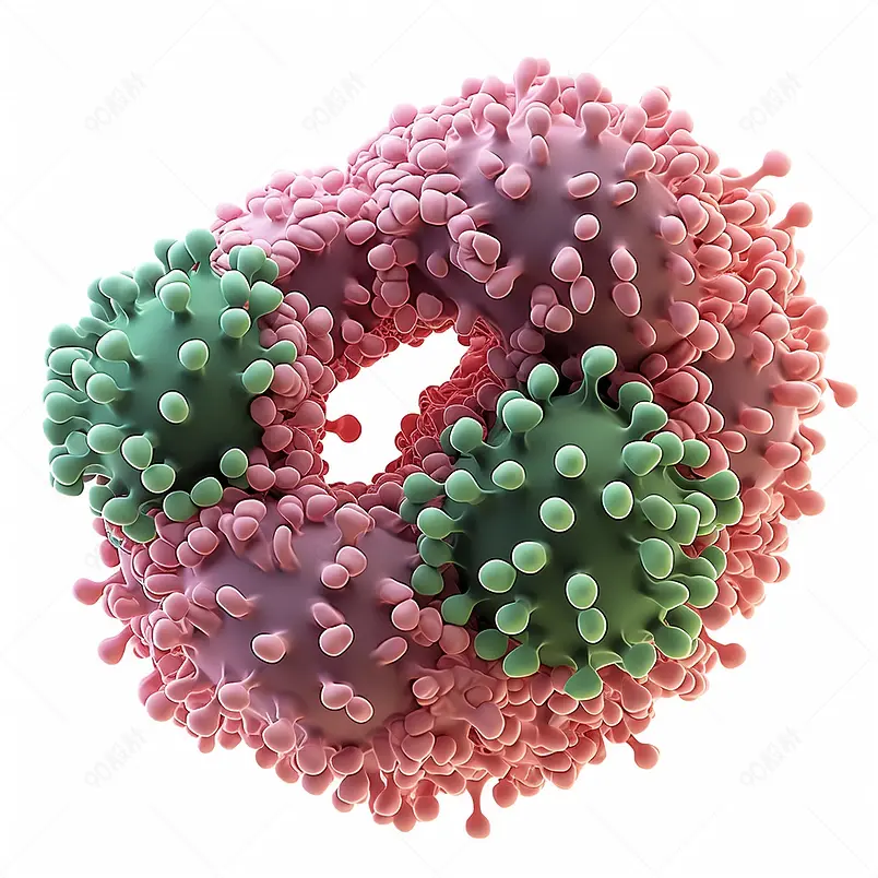 Nivolumab,fab片段，分子模型